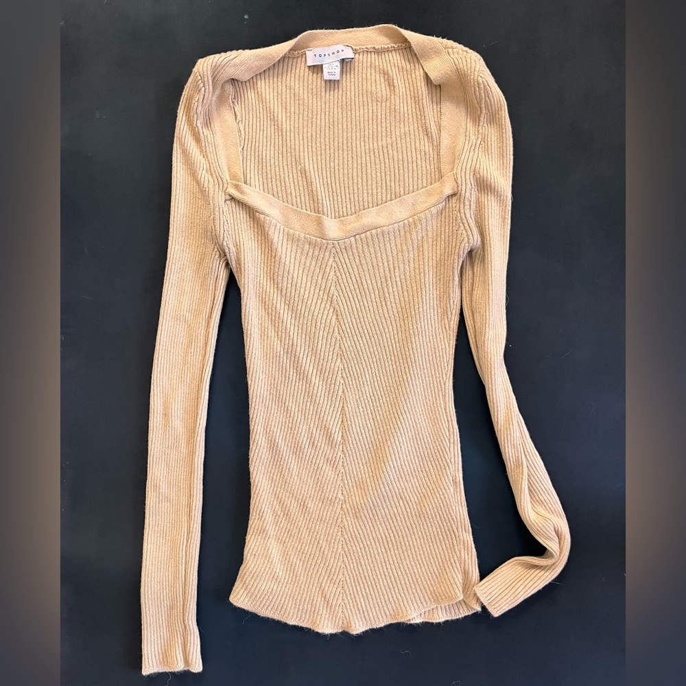 Top Shop Knit Top size 4-6